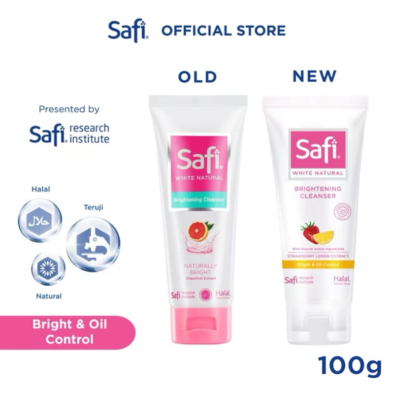 Safi Brightening Cleanser Grapefruit 100gr