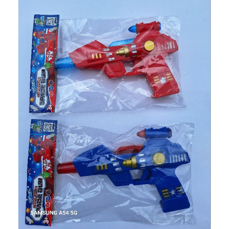 Mainan Pistol Baterai