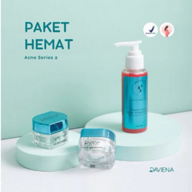 PAKET HEMAT 2 ACNE SERIES