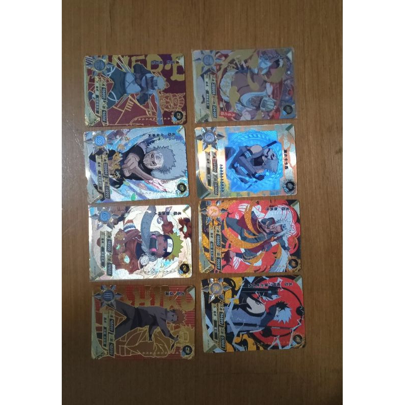 Naruto Kayou Card