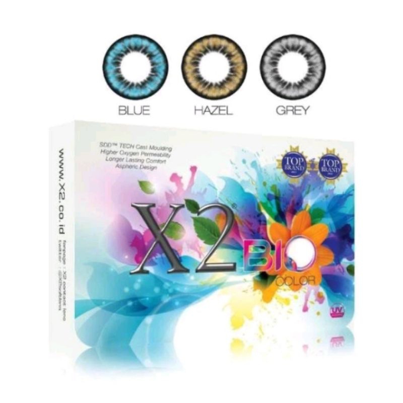 X2 BIO COLOUR BY EXOTICON