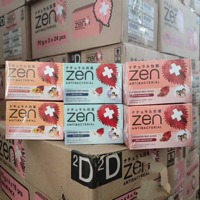 Sabun Zen isi 4pcs