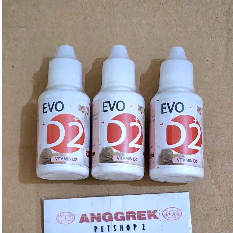 Evo D2 Vitamin Kucing