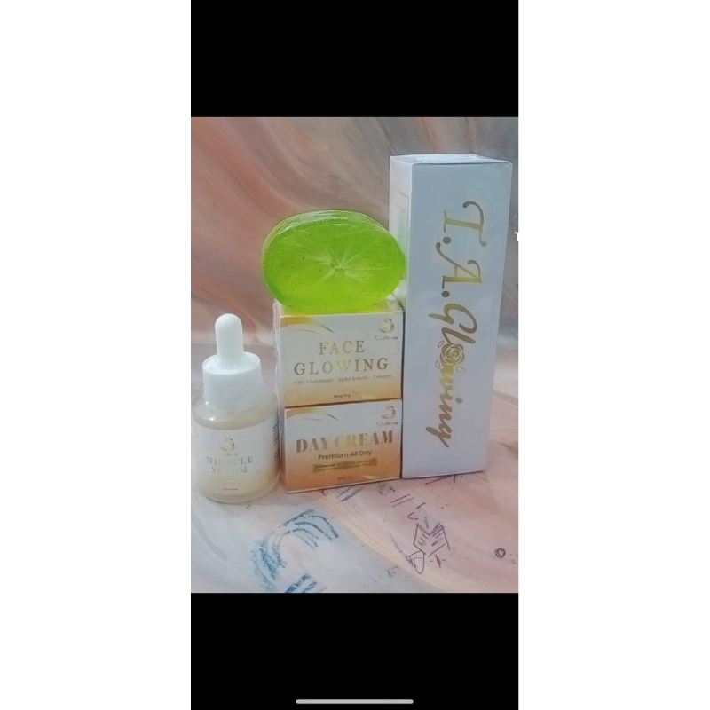 (COD ) SET LENGKAP TA GLOWING