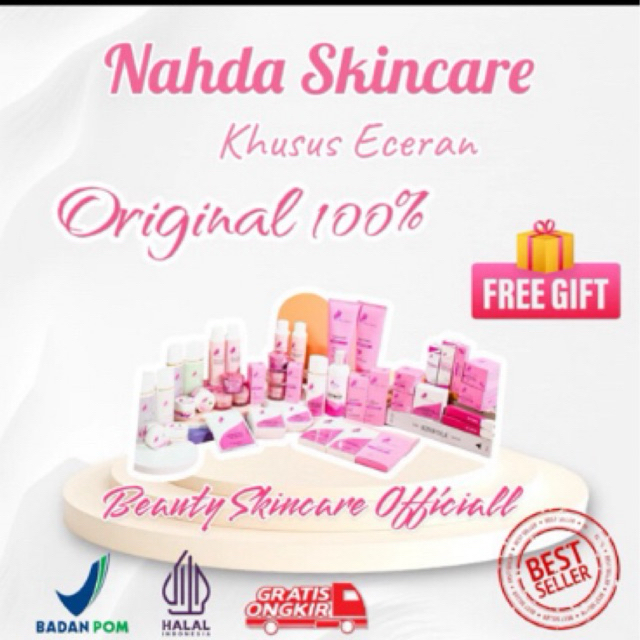 6 Paket Nahda Skincare