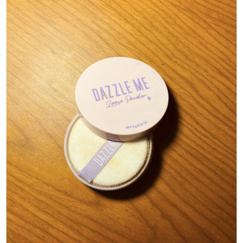 dazzle me powder preloved