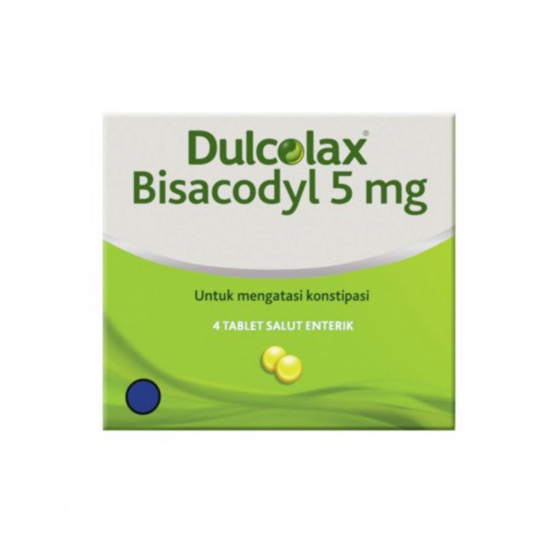 Dulcolax Strip 4 Tablet