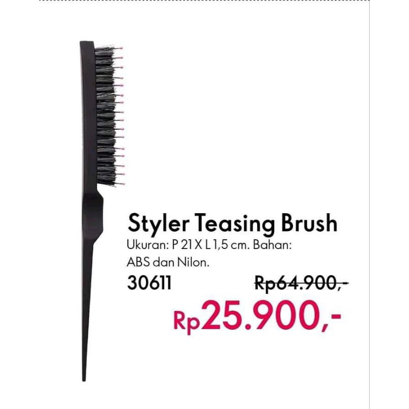 Styler Teasing Brush