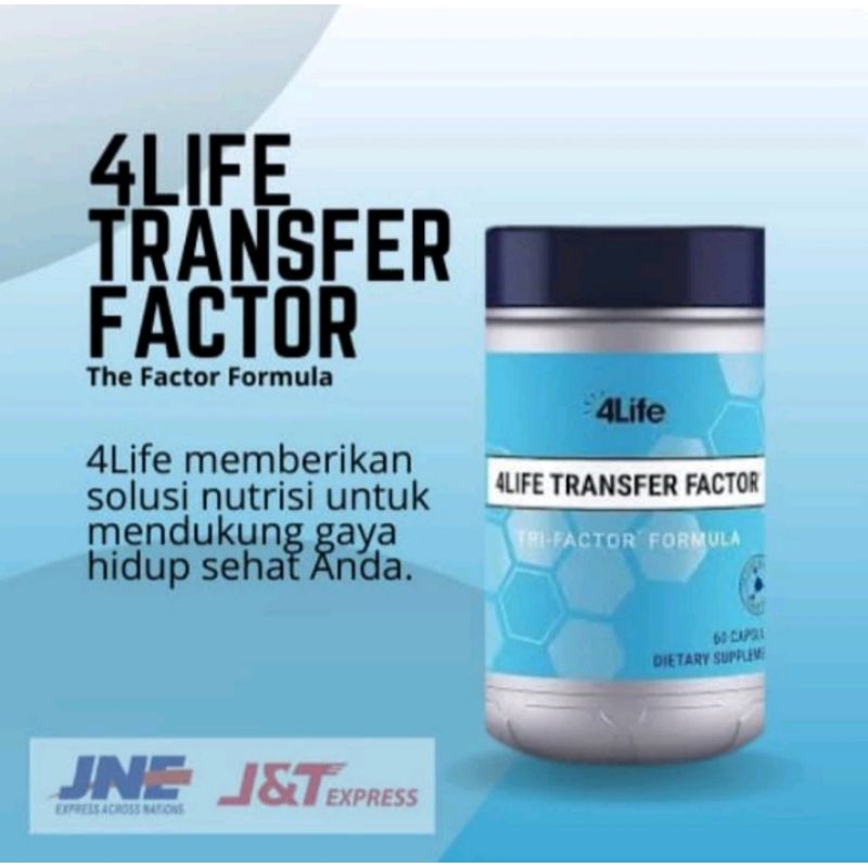 4Life 100%Asli Transfer Factor Formula - Tri Factor Formula Original