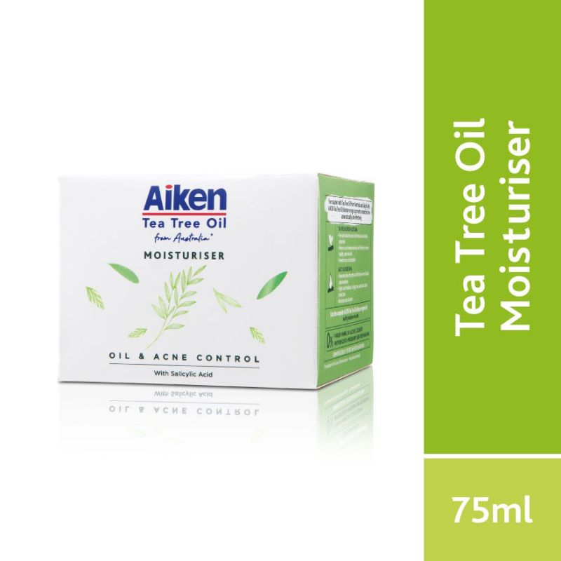 Aiken Tea Tree Oil Moisturizer 75ml