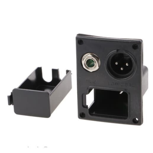 Baterai Battery Box Jack XLR