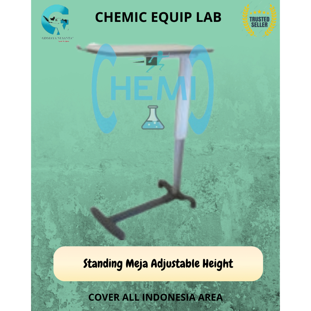 Standing Meja Adjustable Height