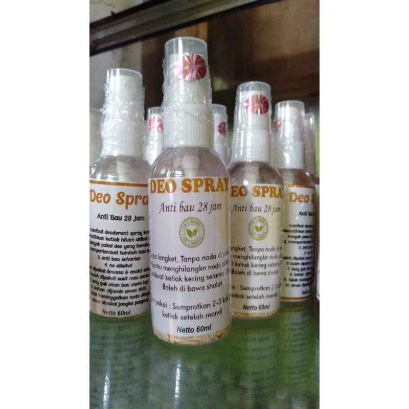 deo kety spray 60ml original