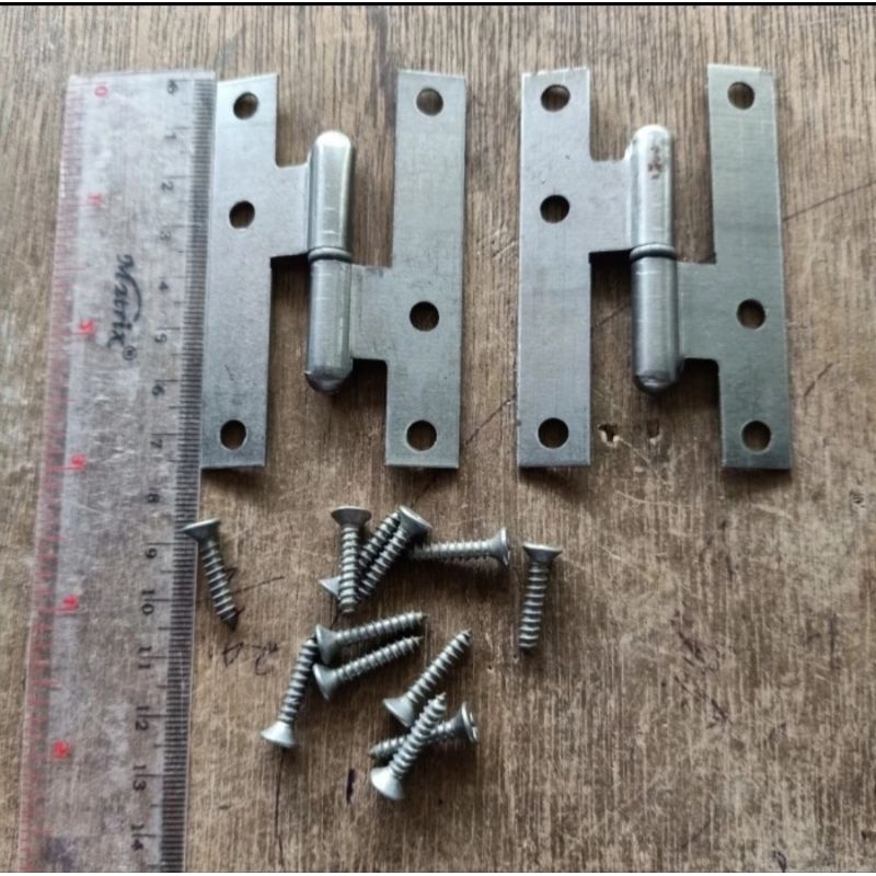 Engsel H Cabut Copot 3" Inch