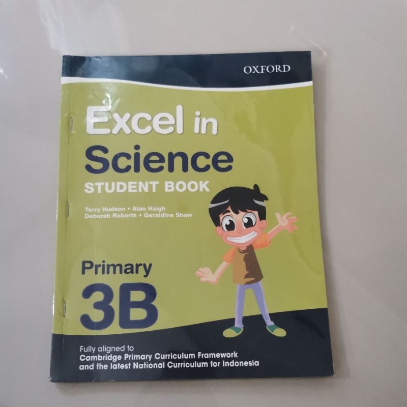 Excel in Science 3B Second
