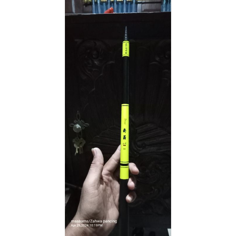 tegek yehang custom