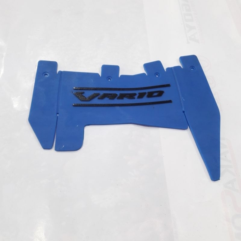 KARET MUDFLAP VARIO BIRU