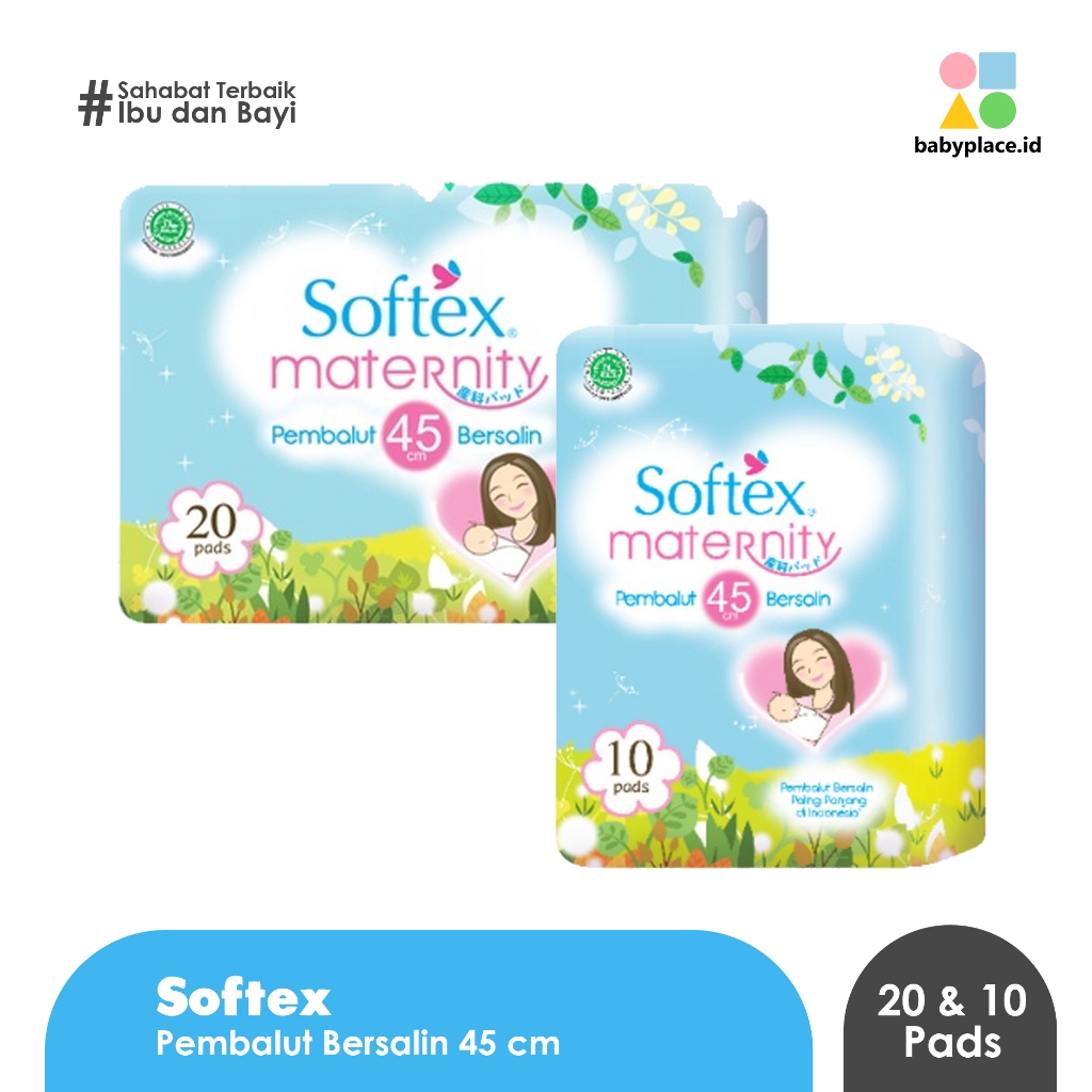 SOFTEX - Softex Maternity / Pembalut Bersalin Isi 10 / Isi 20