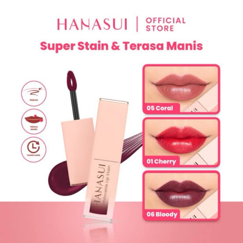 Hanasui Tintdorable lip stain