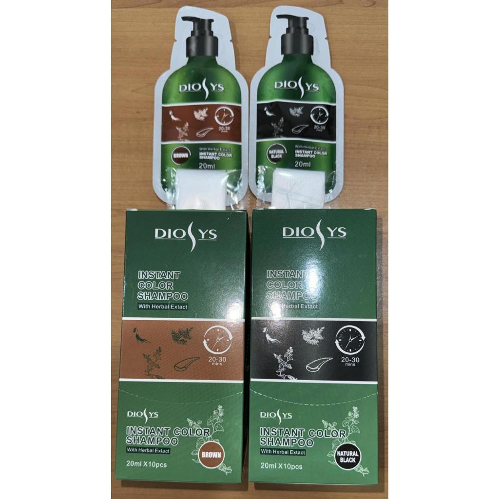 DIOSYS INSTANT COLOR SHAMPOO 20ML