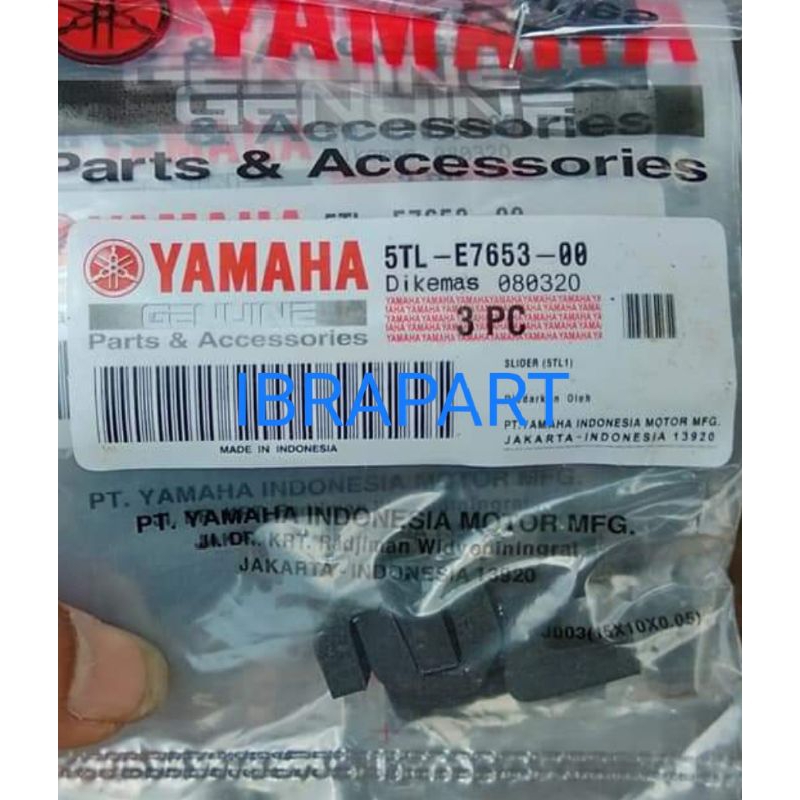 Karet slider Mio