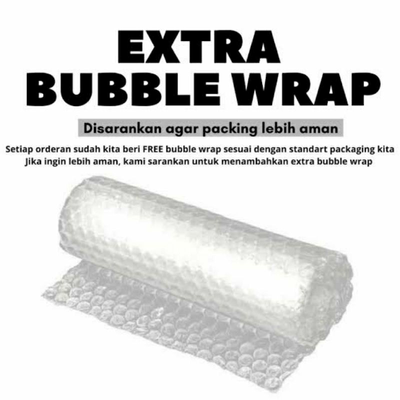 extra bubble wrap doble bubblewrap SPAREPART MOTOR KM