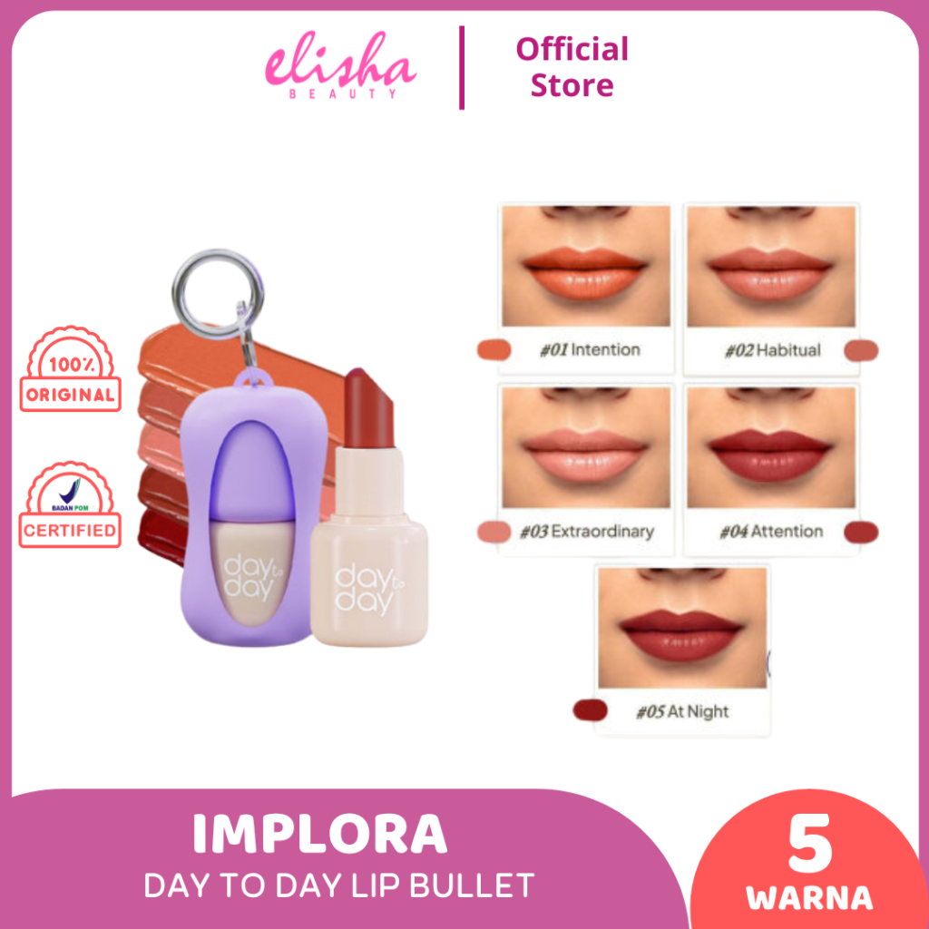 Implora Day To Day Lip Bullet