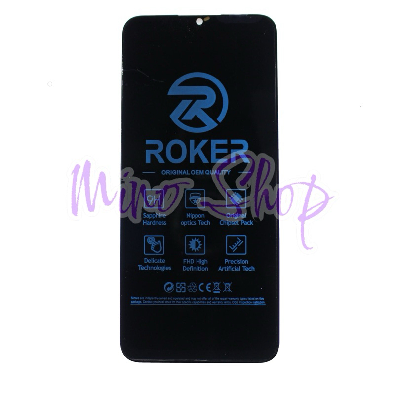 LCD TOUCHSCREEN SAMSUNG A04E A042 A042F BLACK LCD TS FULLSET