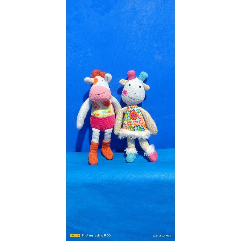 Paket Boneka Sapi Lucu Sepasang (PL)