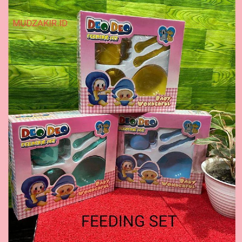 [MD] FEEDING SET / TEMPAT MAKAN BAYI