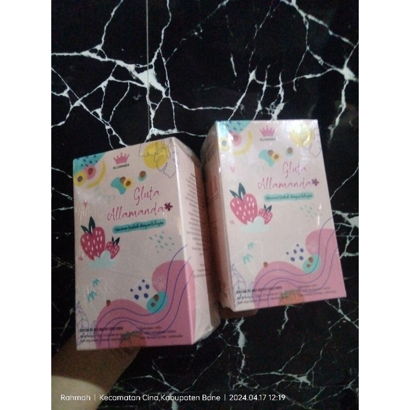Paket usaha Allamanda 3 box