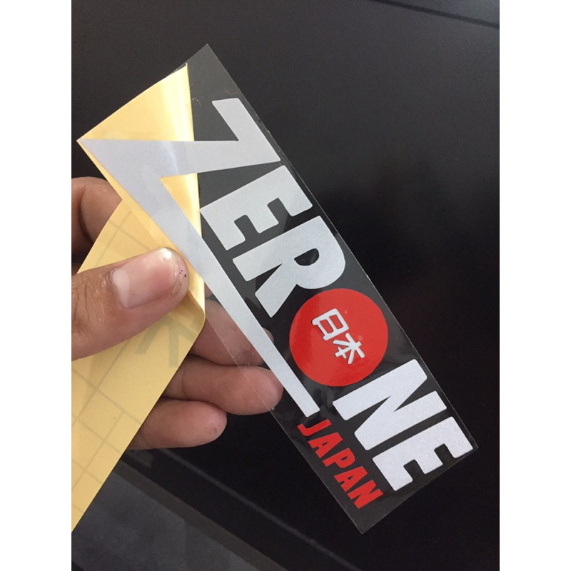 stiker cutting ZERONE JAPAN