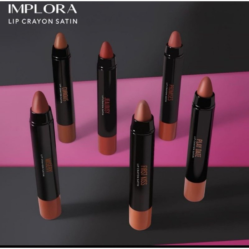 IMPLORA LIP CRAYON SATIN