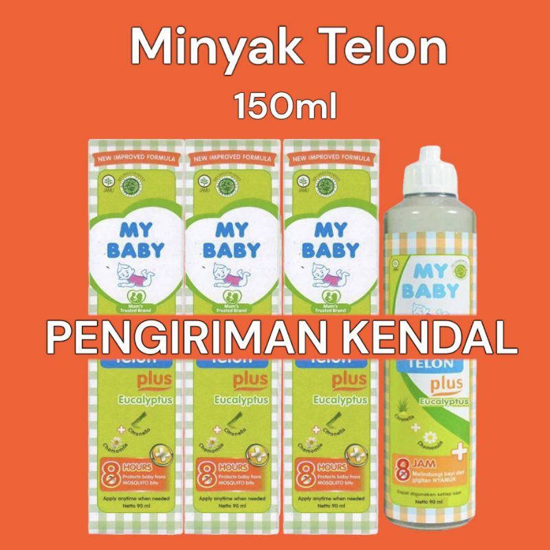 MY BABY Minyak Telon Plus
