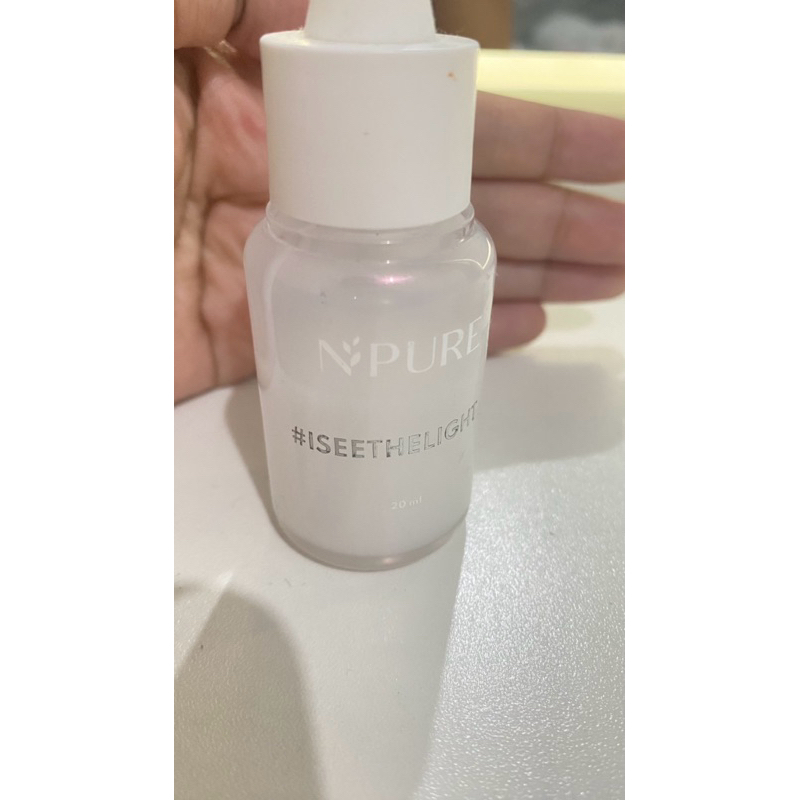 NPURE serum licorice