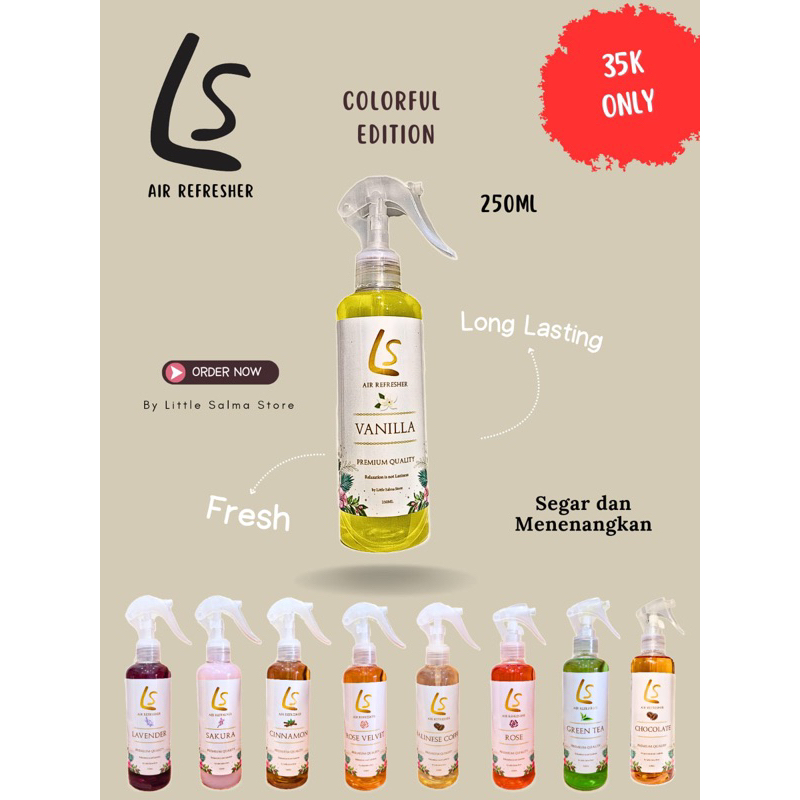 LS Air Refresher 250ml