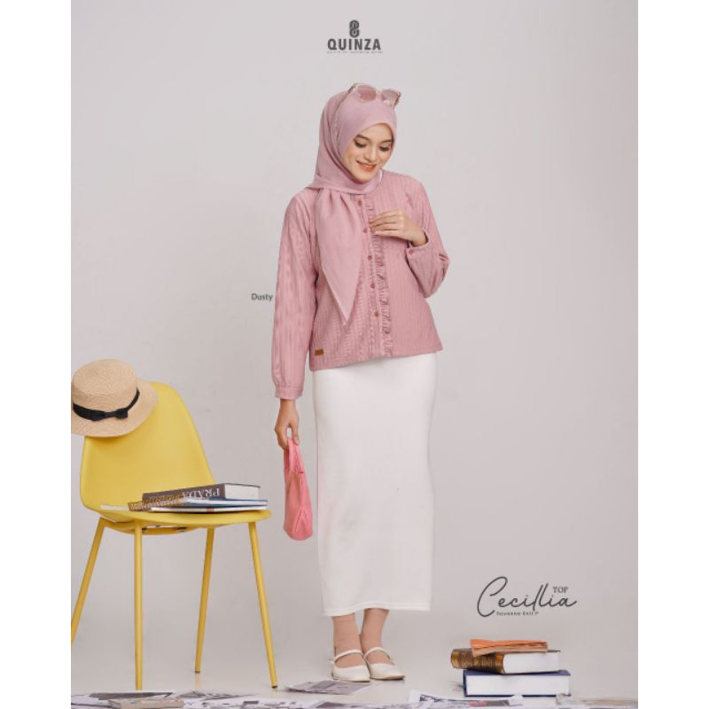 Cecillia Top by Quinza