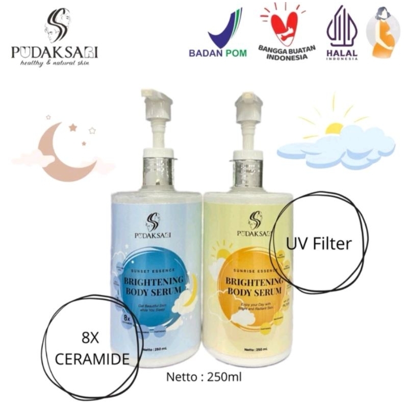 PAKET BODY PUDAK SARI