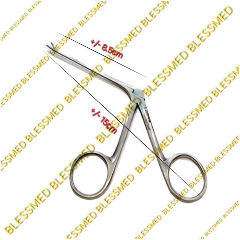 Micro Aligator THT Forcep Renz 15cm