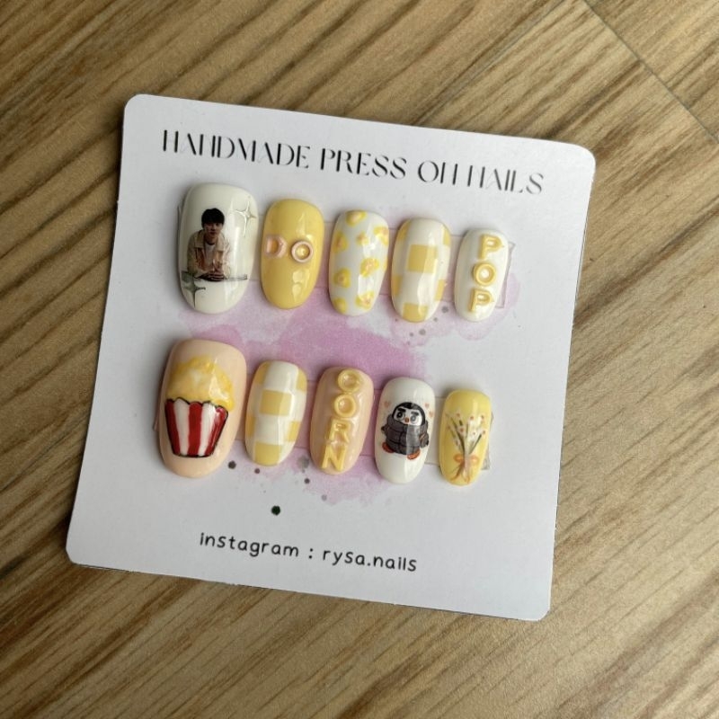 Press On Nails (Kyungsoo)