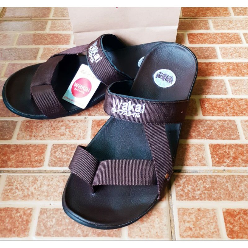 Sandal Pria Wakai Jepit (Bisa COD)