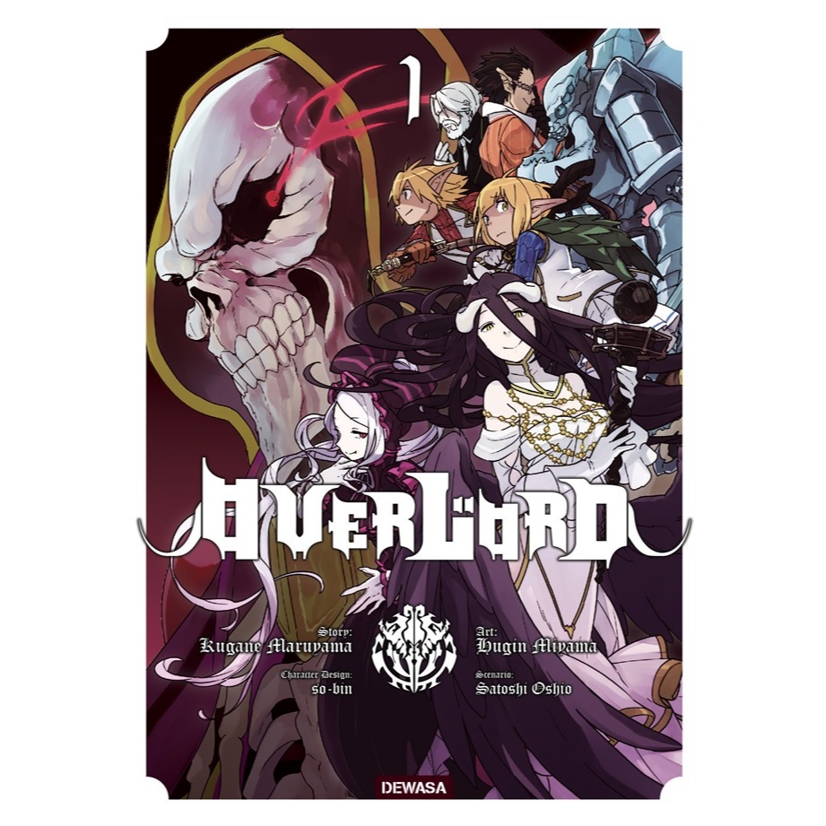 Gramedia - Overload Vol 1 Kugane Maruyama