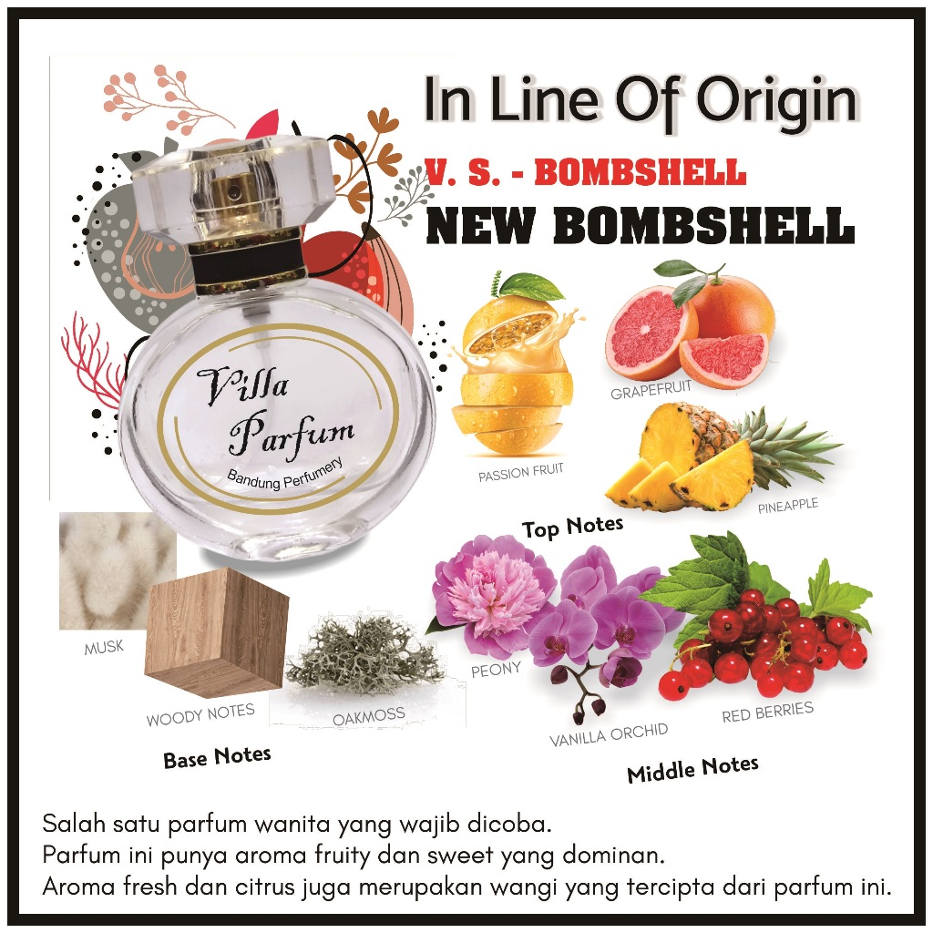 Parfum VS - New Bombshell villaparfum