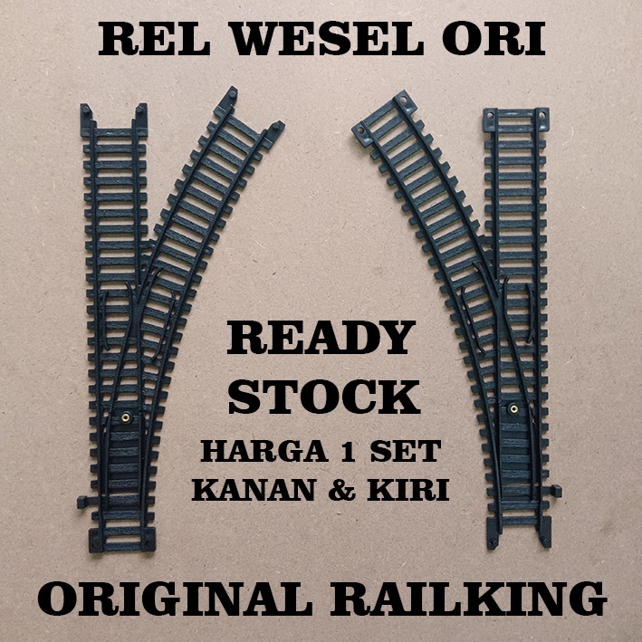 Rel Wesel Railking ORIGINAL