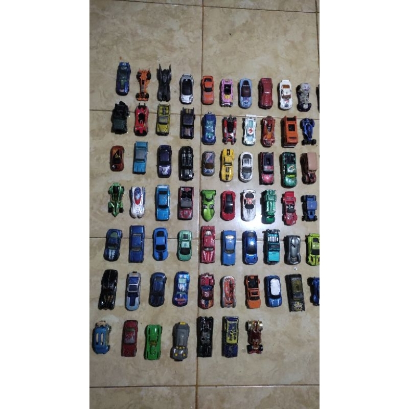 Hotwheels bekas termurah