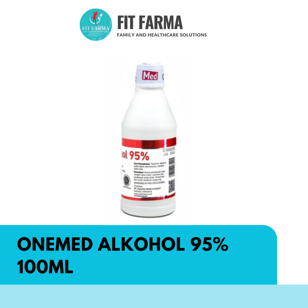 ONEMED ALKOHOL 95% 100ML
