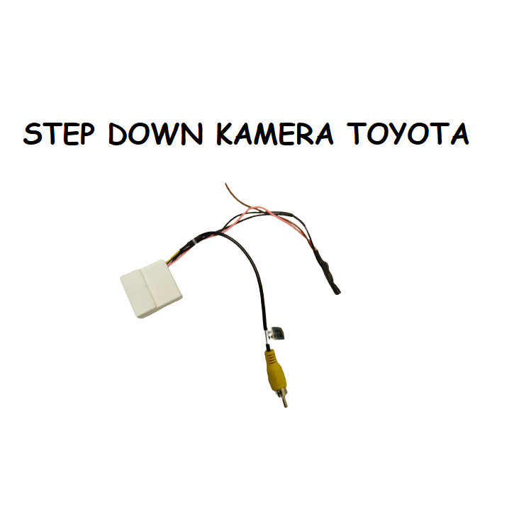 Socket Step Down Kamera Mundur Toyota Raize / Rocky Socket Step Down