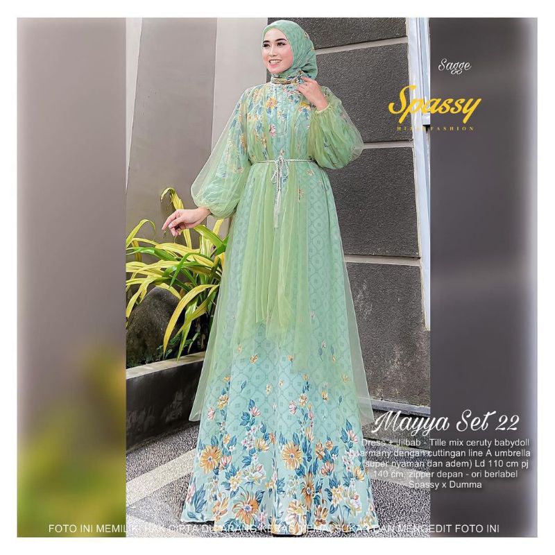 Mayya set #22 Label madani