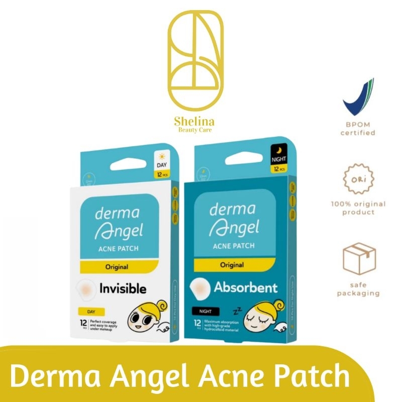 Derma Angel Acne Patch Day Night