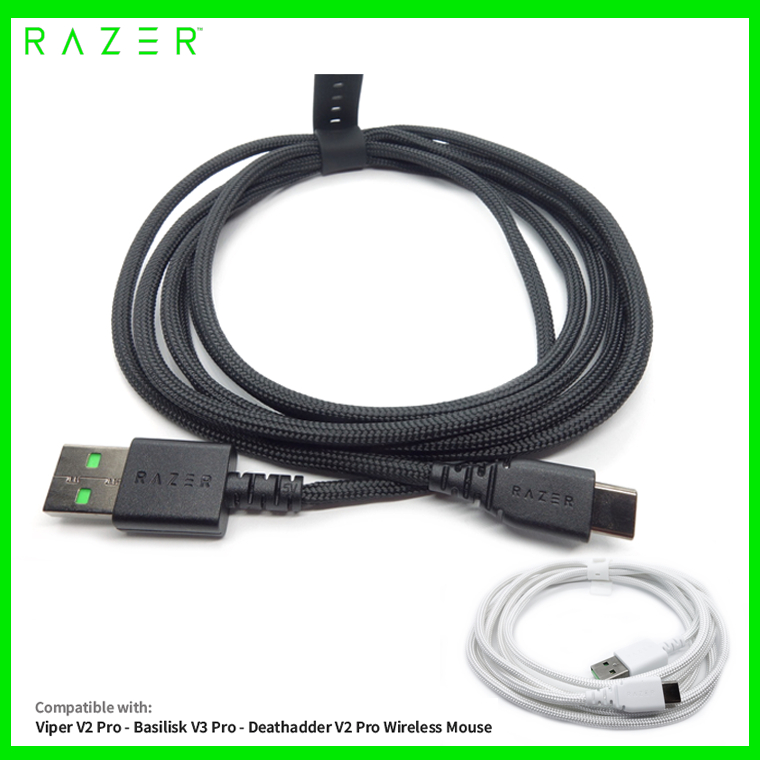 Razer Charging Cable - Type C Razer Wireless Mouse Charging Cable
